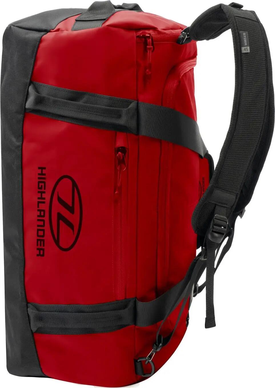 Sac de Voyage Highlander Hauler Duffel 30L Rouge 3/5