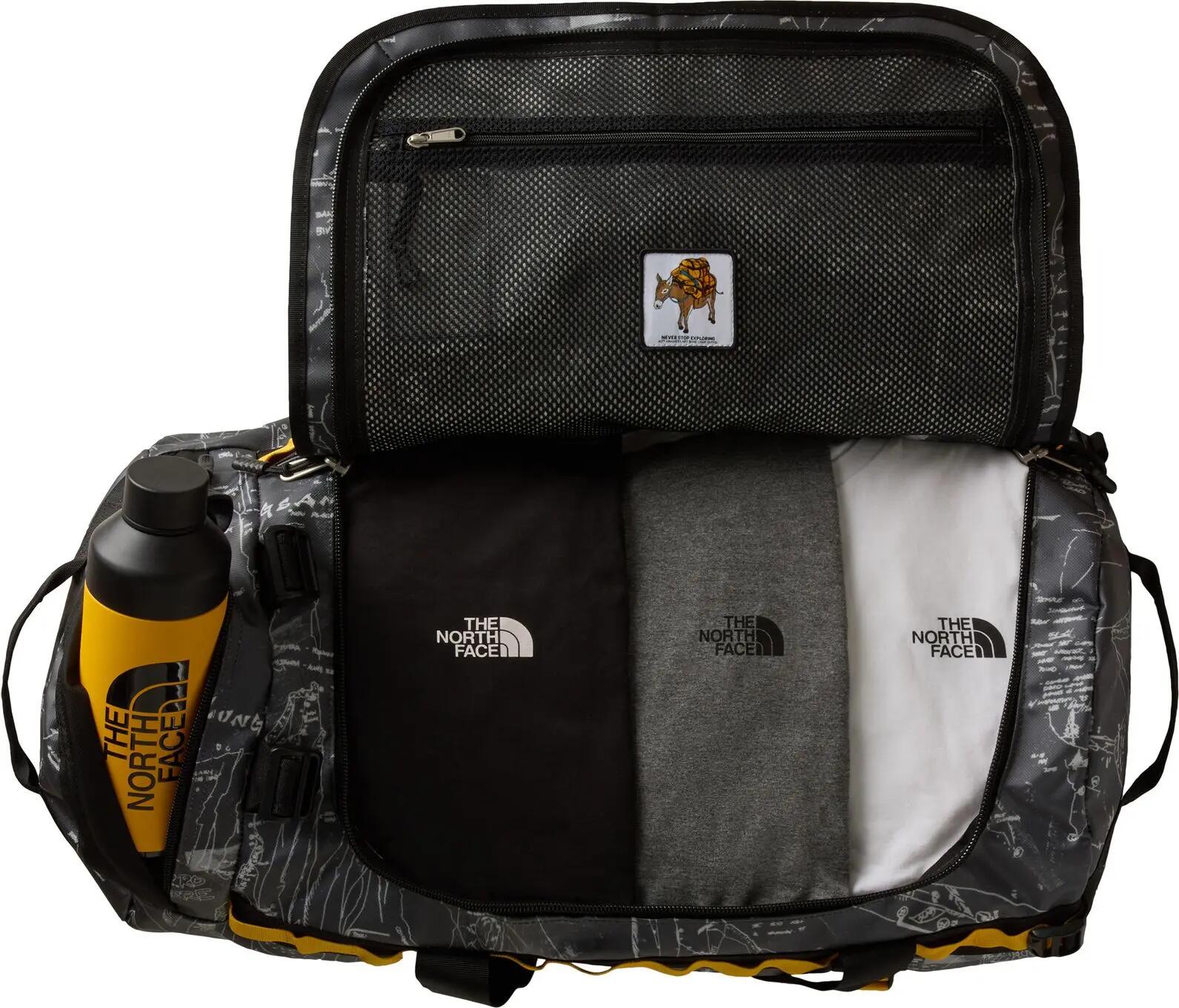 Reistas The North Face Base Camp 71L - M Grijs 2/5