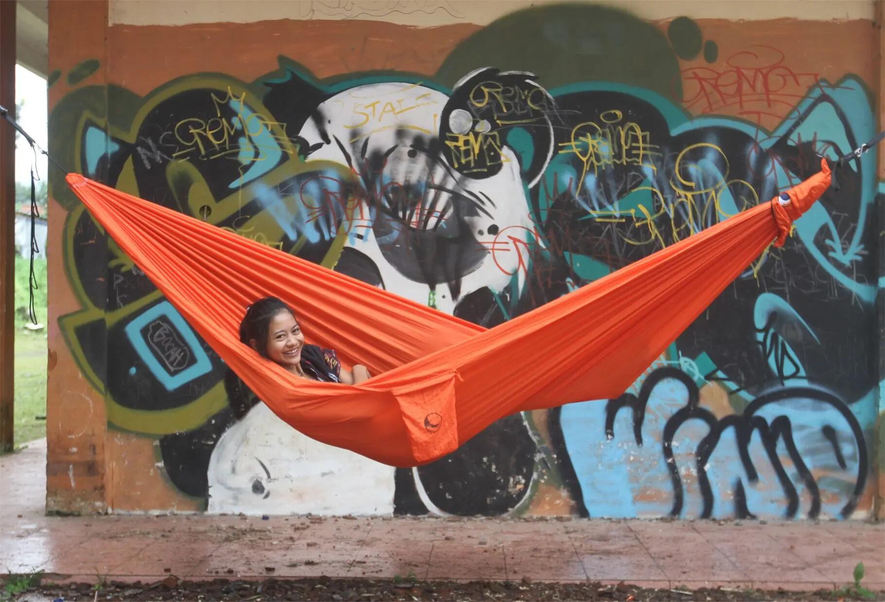 Hamac Compact Orange 5/5