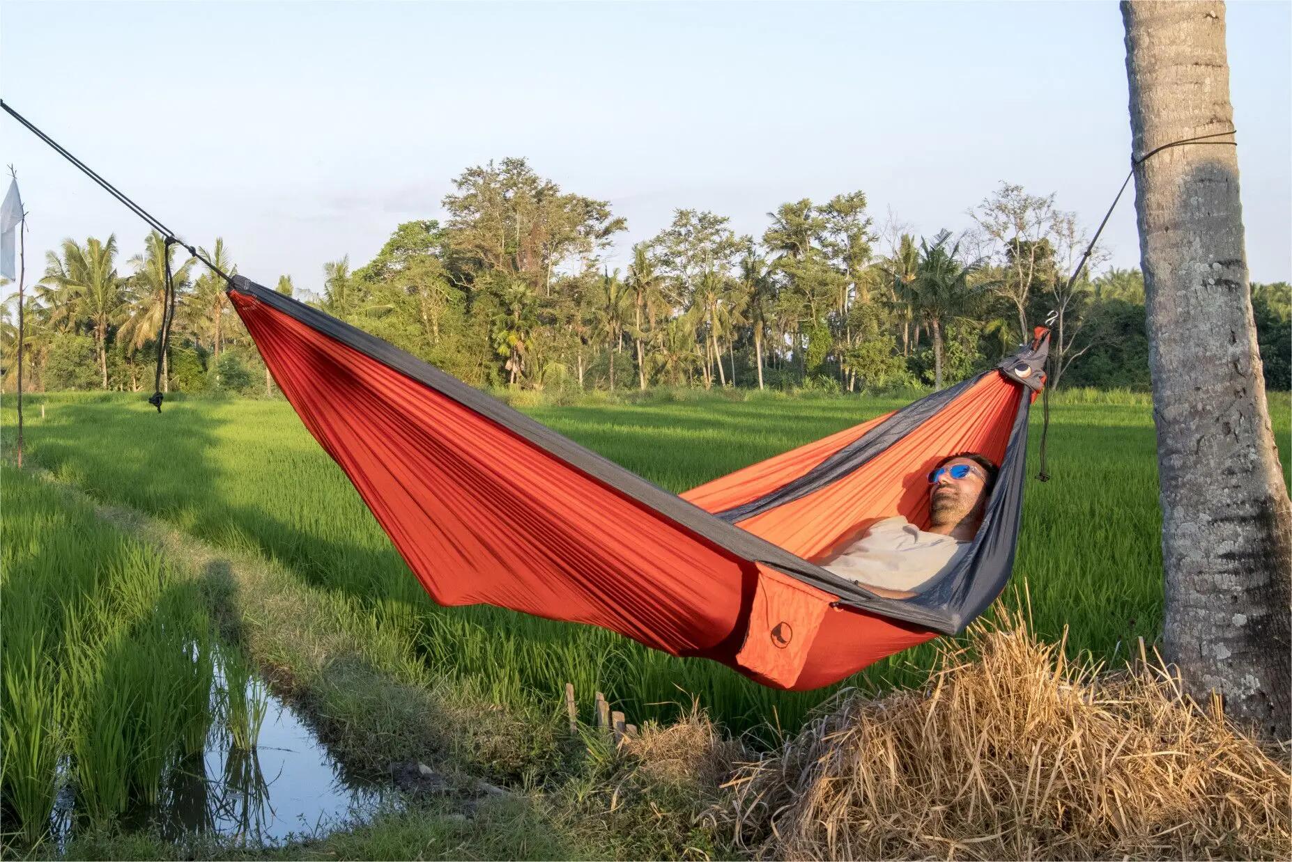 Ticket To The Moon Original Hammock Orange 5/5