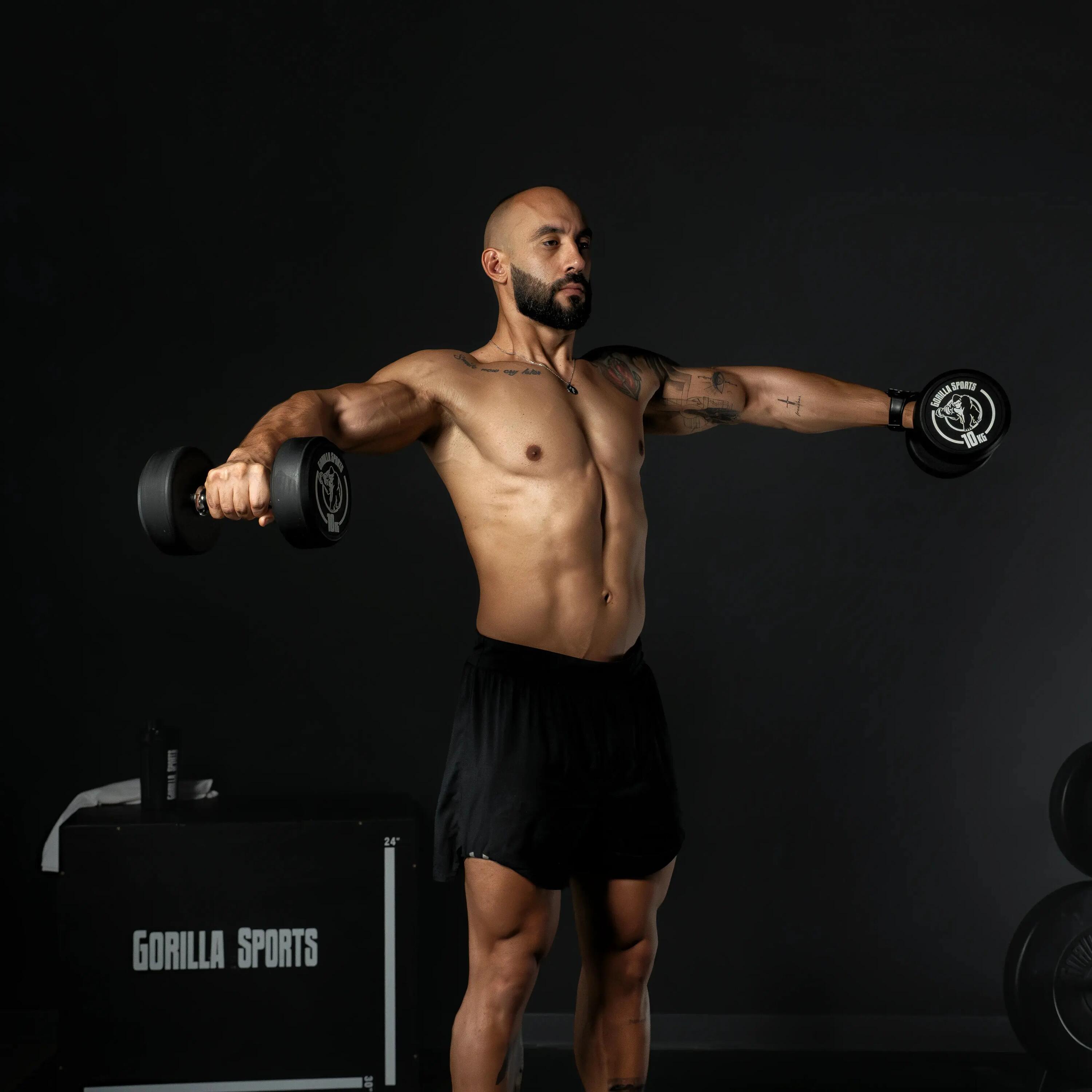 Fitness činka pro silový trénink 8/10