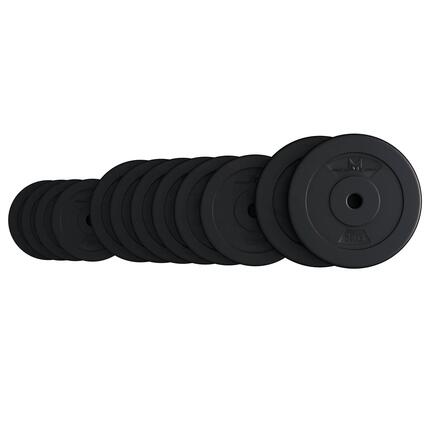 E-Series Hantelscheibenset S 25mm 30 kg