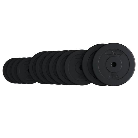 E-Series Hantelscheibenset S 25mm 30 kg