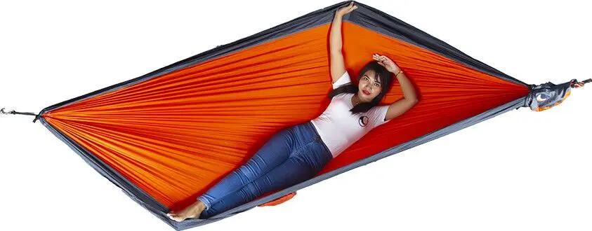 Ticket To The Moon Original Hammock Orange 2/5