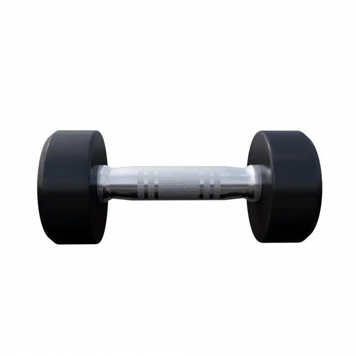 Dumbbell - 5 kg - Halter - Vaste dumbell - Gietijzer 4/11