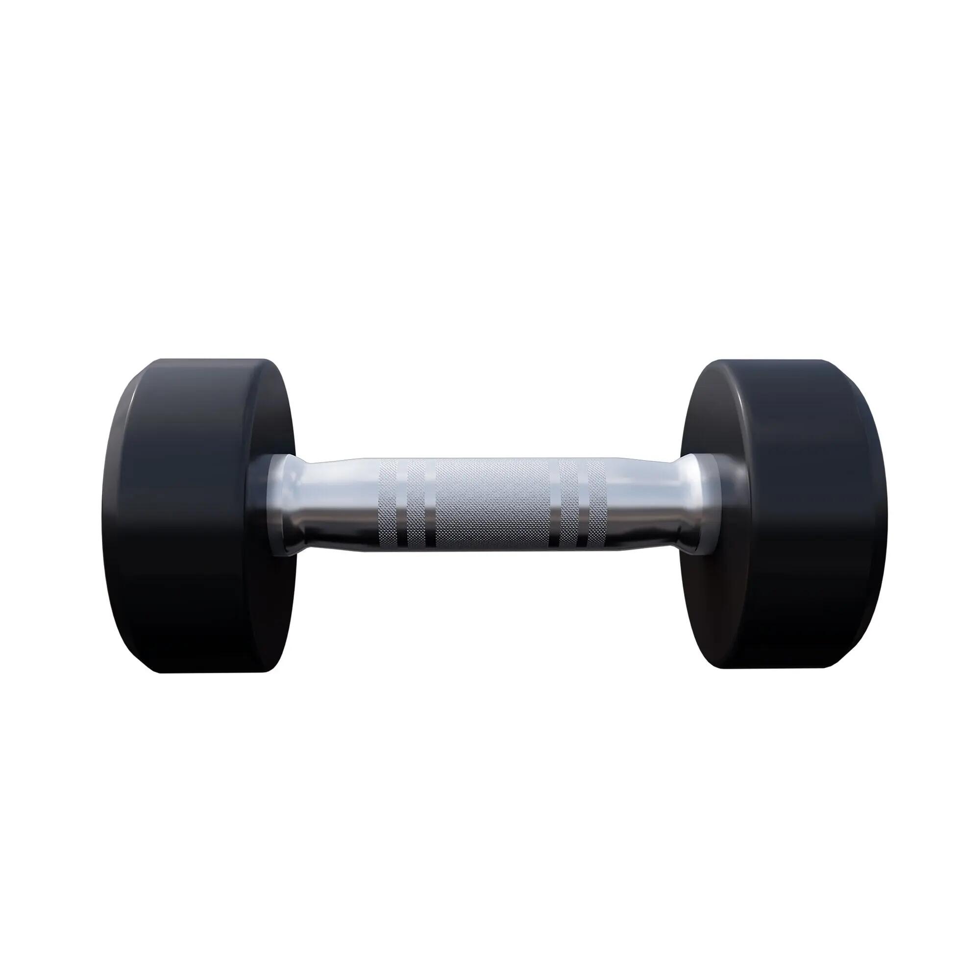 Zestaw hantli żeliwnych stałych Gorilla Sports 2x 5 kg 3/7