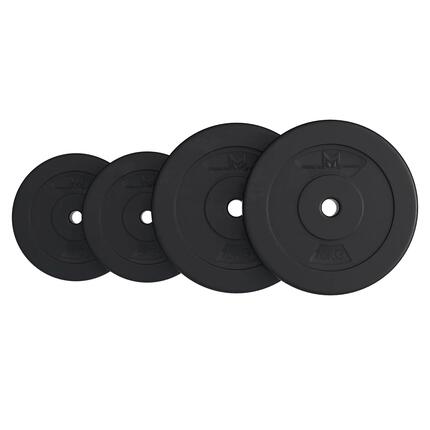 E-Series Hantelscheibenset M 25mm 30 kg