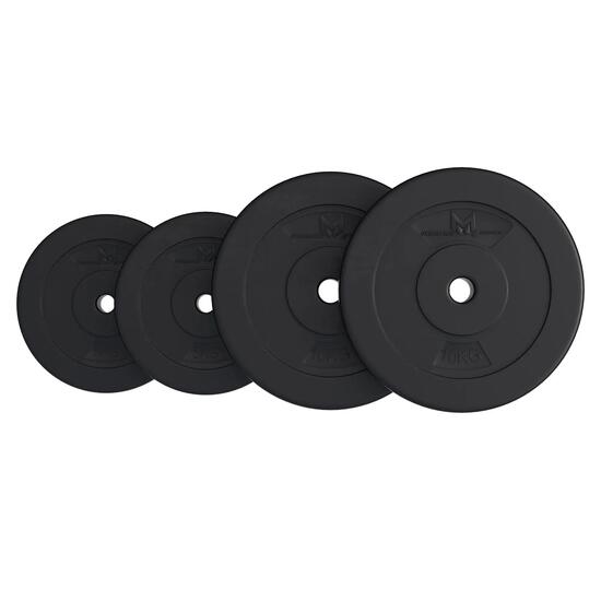 E-Series Hantelscheibenset M 25mm 30 kg