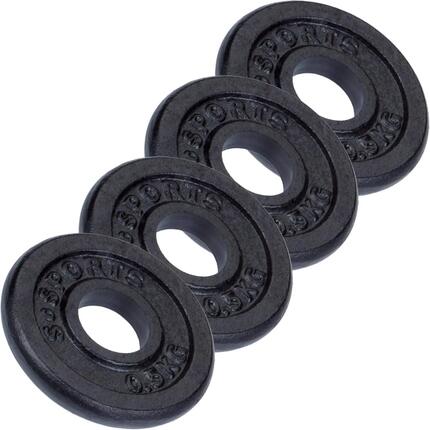Disques de musculation en fonte 4x2.5kg