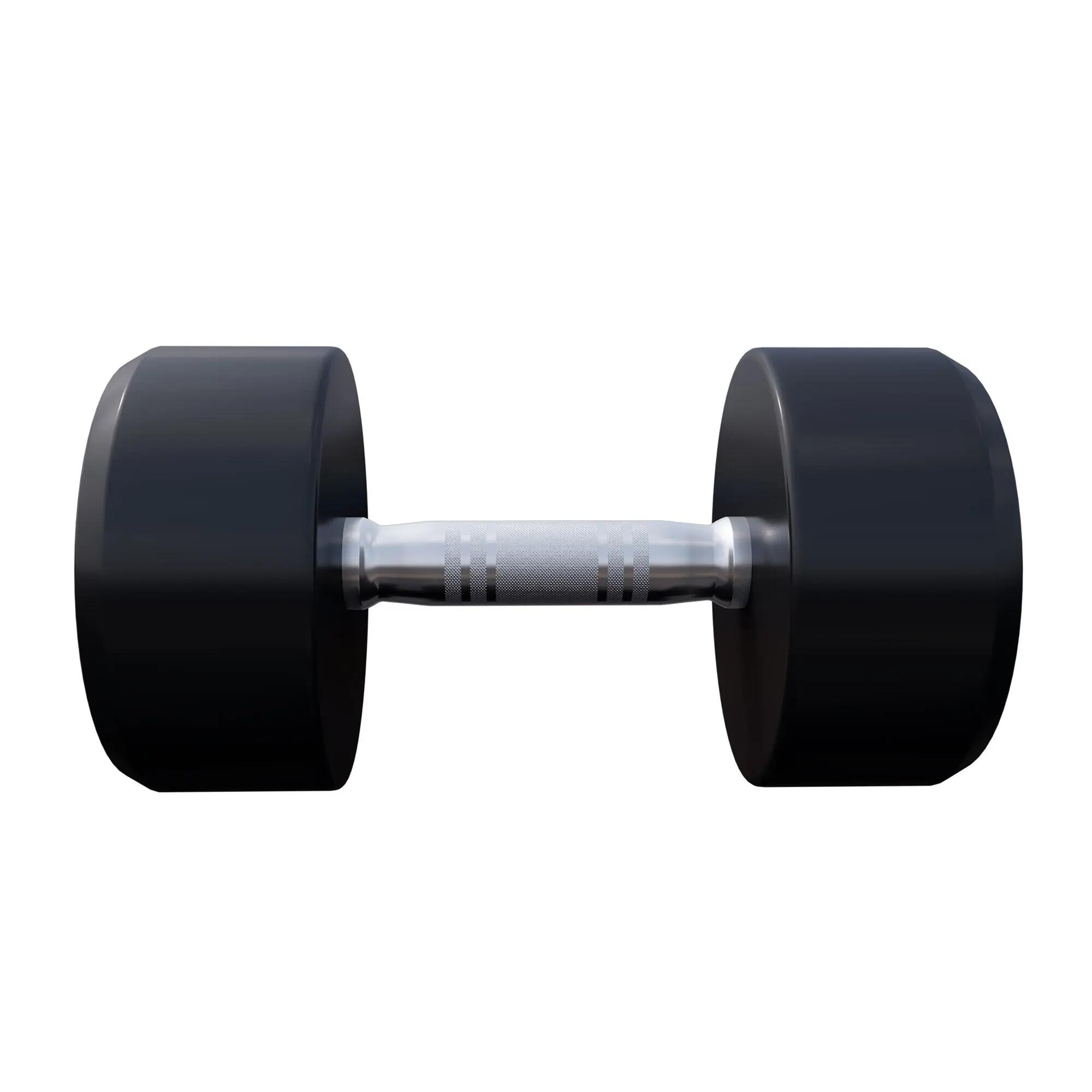 Zestaw hantli żeliwnych stałych Gorilla Sports 2x 15 kg 2/7