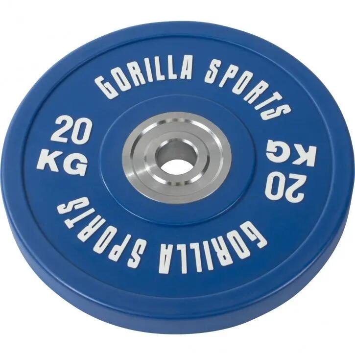 Silové - fitness - litinový, odolný kotouč - závaží - 20 kg 12/13