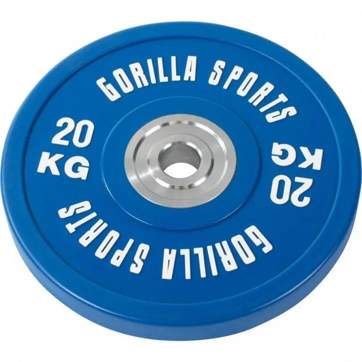 Silové - fitness - litinový, odolný kotouč - závaží - 20 kg 11/13
