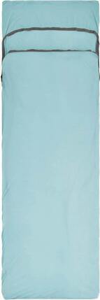 Drap de sac Sea to Summit Comfort Blend Rectangular + Oreiller Bleu