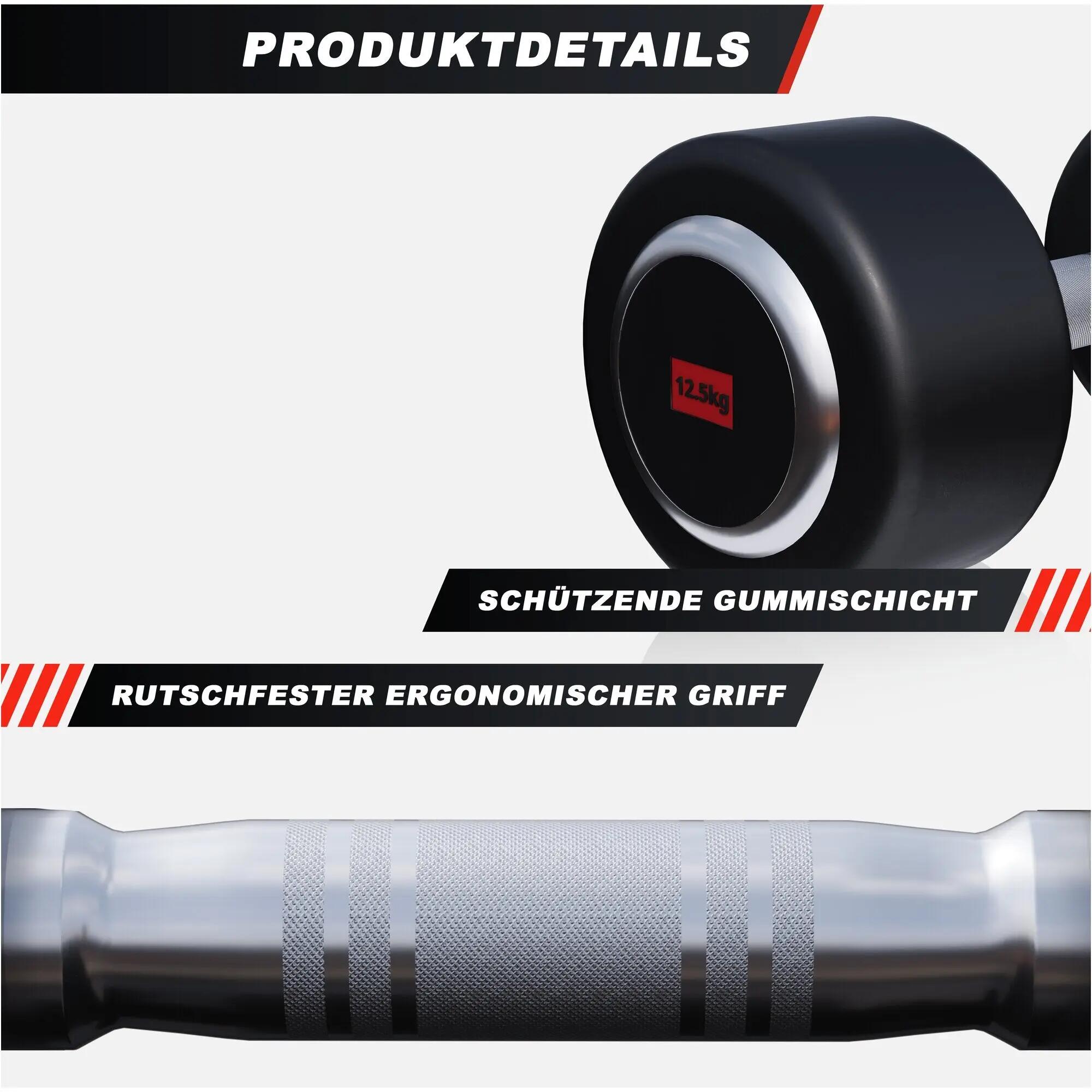 HALTÈRE ROND PRO | PREMIUM | AU CHOIX DE 2,5KG À 50KG 2/9
