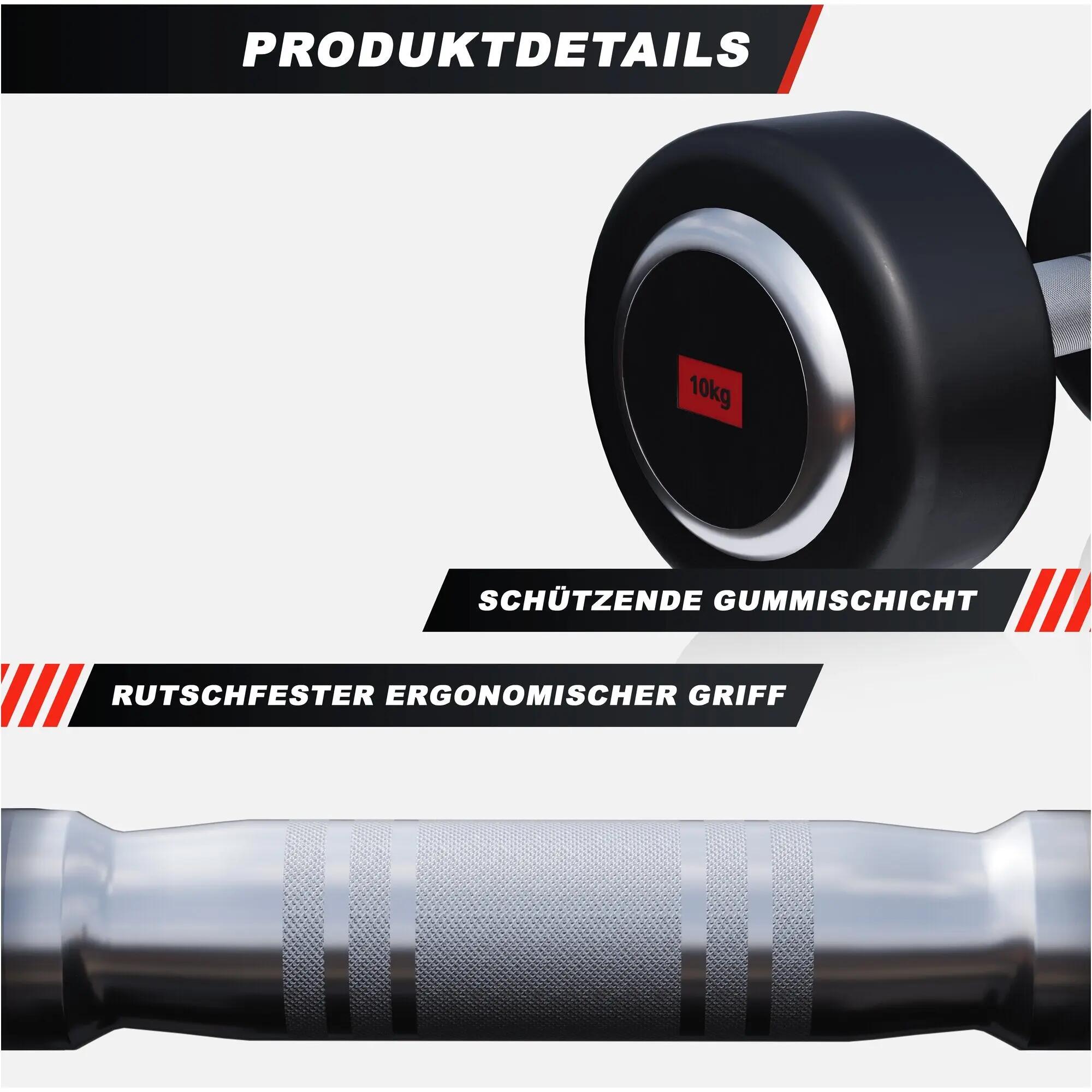 HALTÈRE ROND PRO | PREMIUM | AU CHOIX DE 2,5KG À 50KG 2/9