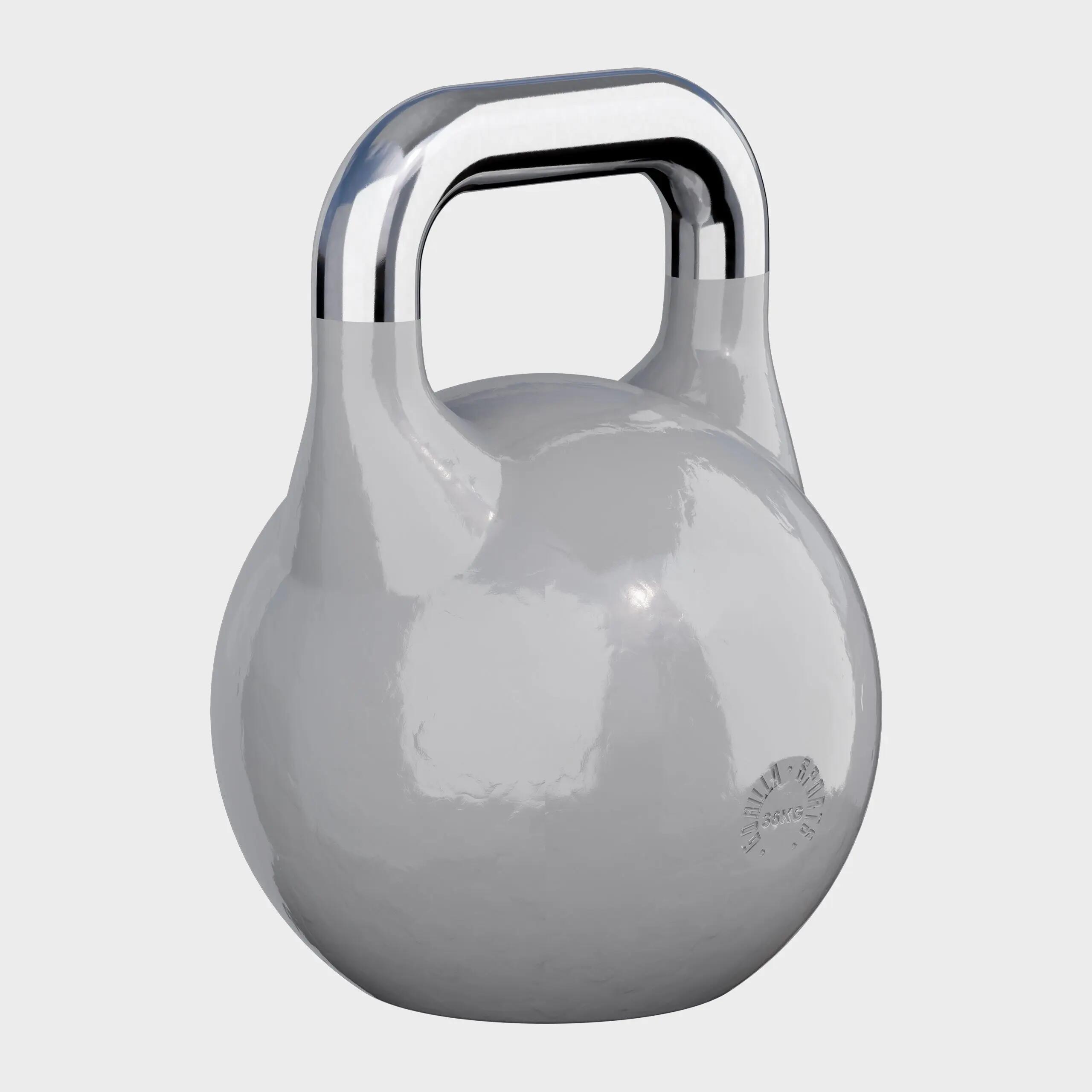 Kettebell de Competitie 36KG Gri