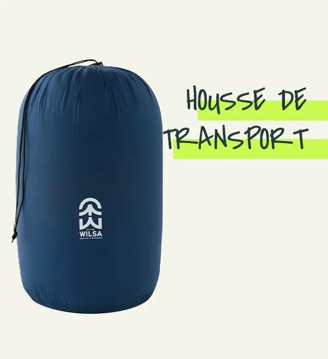 Bolsa de transporte para saco-cama Wilsa 2/5
