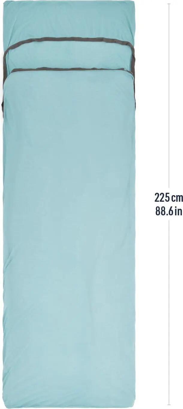 Drap de sac Sea to Summit Comfort Blend Rectangular + oreiller 2/5
