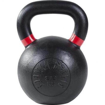 Kettlebell - Gusseisen Kugelhantel, Kugelgewicht 4kg - 32kg, Schwunghantel