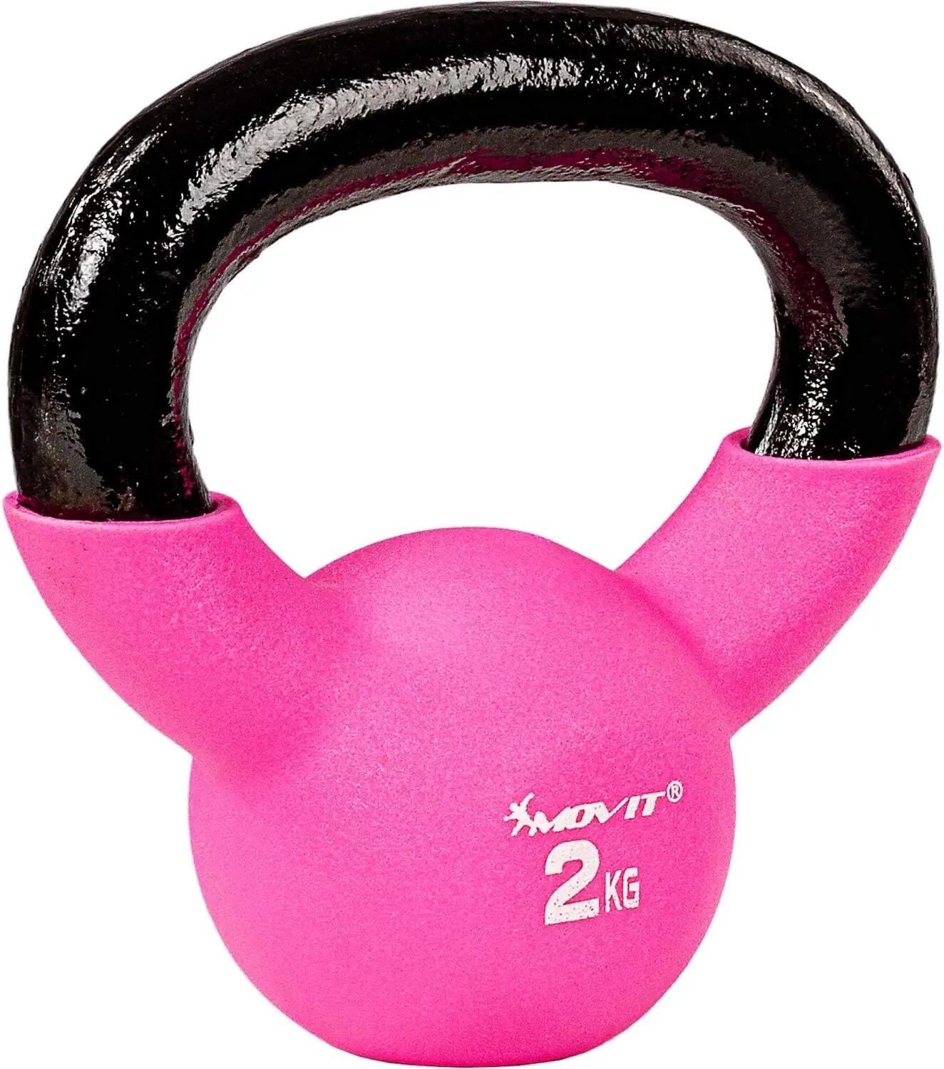 Kettlebell en néoprène 18kg 5/5