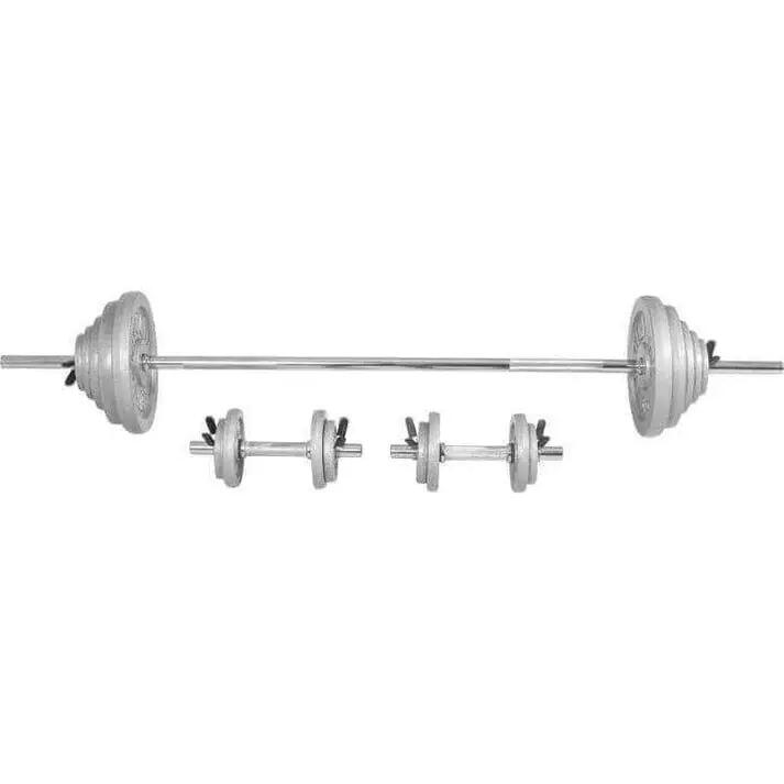 Set d'haltères 100 kg 6/8