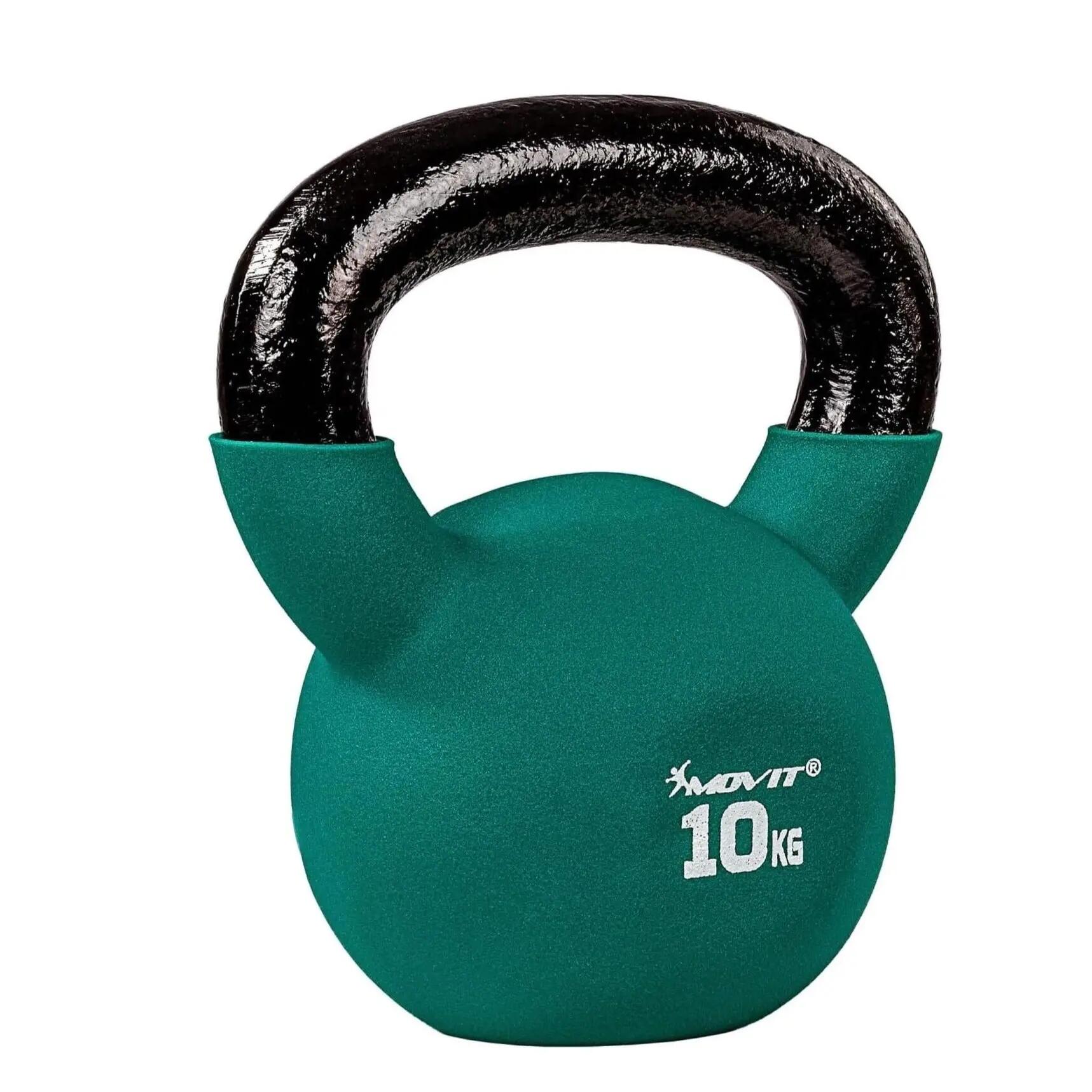 Kettlebell en néoprène 18kg 2/5