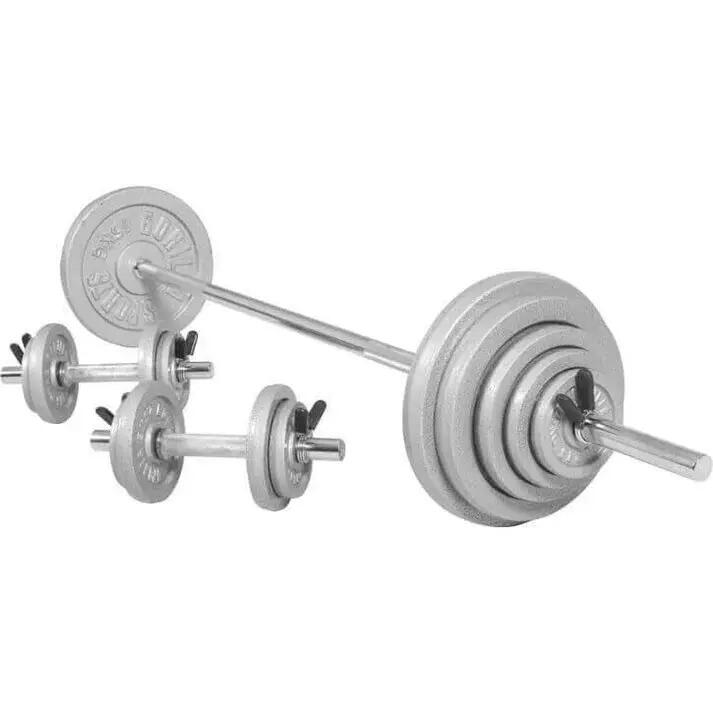 Set d'haltères 100 kg 5/8