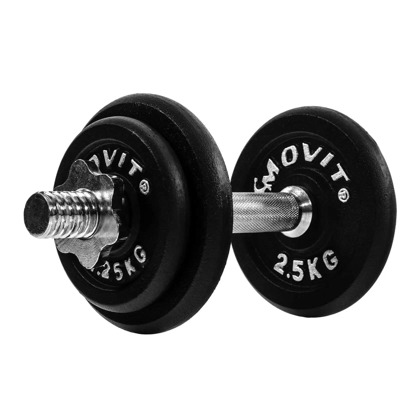 Gantera MOVIT®, greutate 15 Kg, fonta 2/7