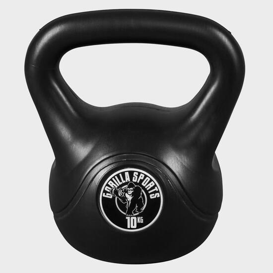 Kettlebell - Kunststoff Kugelhantel, 2 bis 20 kg, Schwunghantel, Kugelgewicht