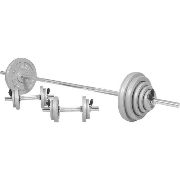 Set d'haltères 100 kg 3/8