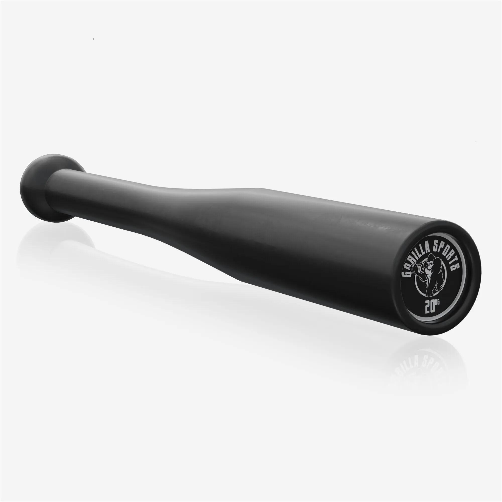 Clubbell - Gietijzer - 20 kg 5/7