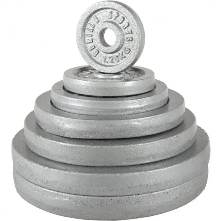 Set d'haltères 100 kg 2/8
