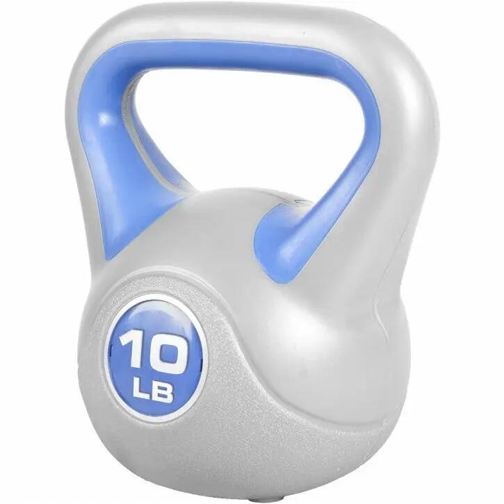 Kettlebell (2-20 kg) winylowy treningowy Gorilla Sports stylish odważnik kulowy 2/7