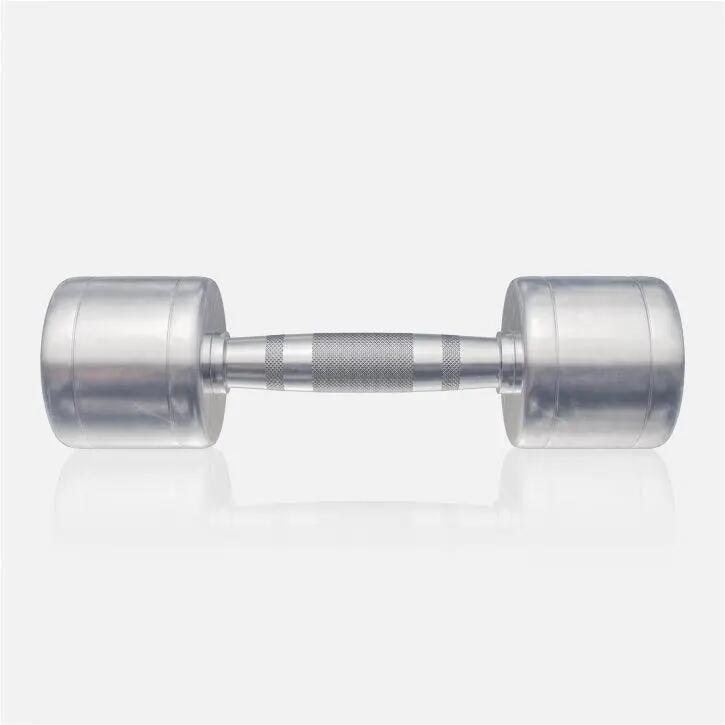 Dumbellset 16 kg - 2x8 kg - Halterset - Vaste dumbbells - Chroom 3/10