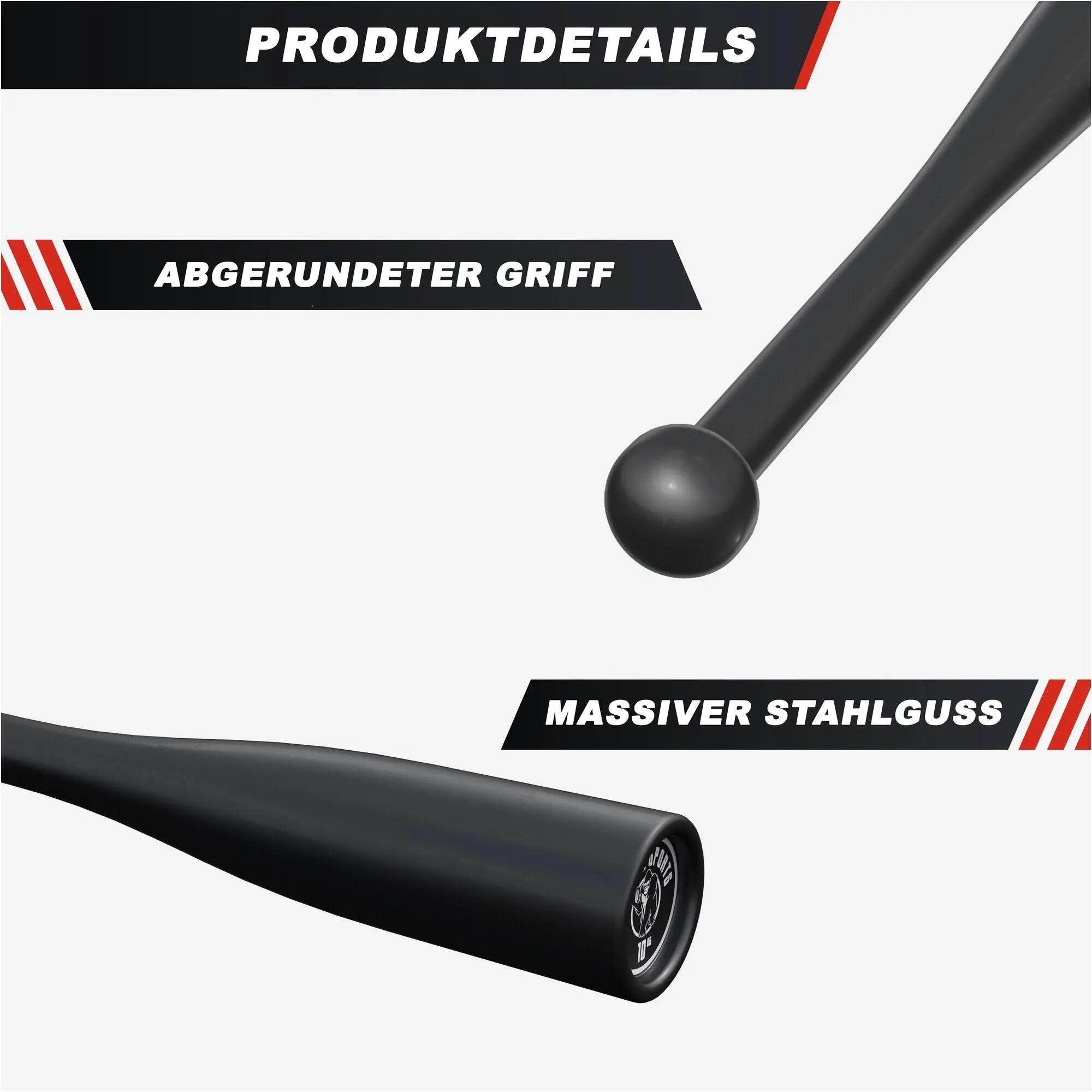 Indian Clubbells 10KG 2/7