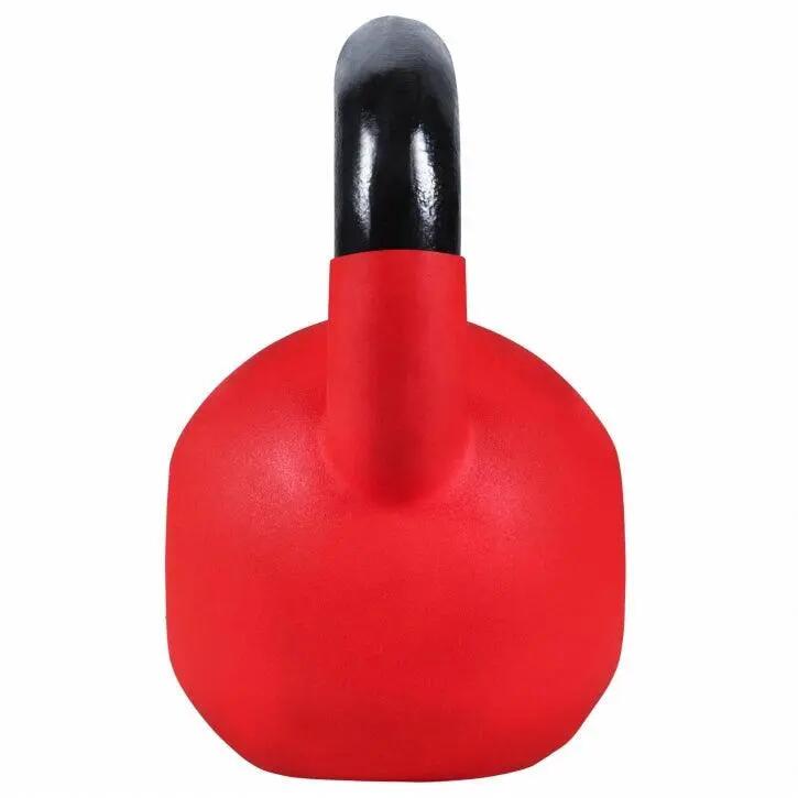 Kettlebell GORILLA SPORTS Neoprene rouge 4/9