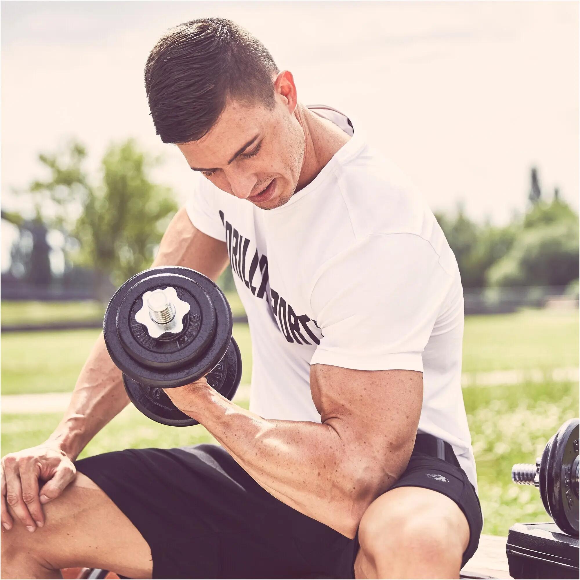 Jednoruční činky v kufříku pro domácí fitness 2/7