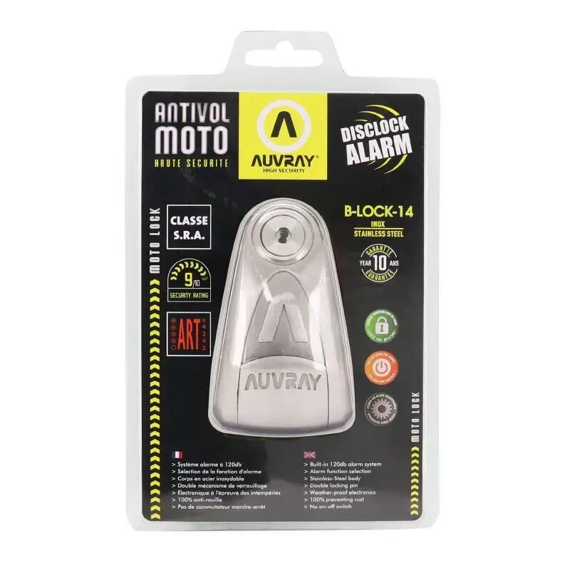 ANTIVOL SRA BLOC DISQUE ALARME BLOC14 INOX 4/4