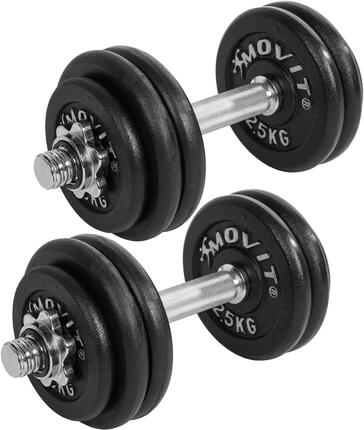 Kurzhanteln PRO 2er Set, Gusseisen Hanteln, 20kg, 30kg, 40kg, 50kg, 60kg,  30mm