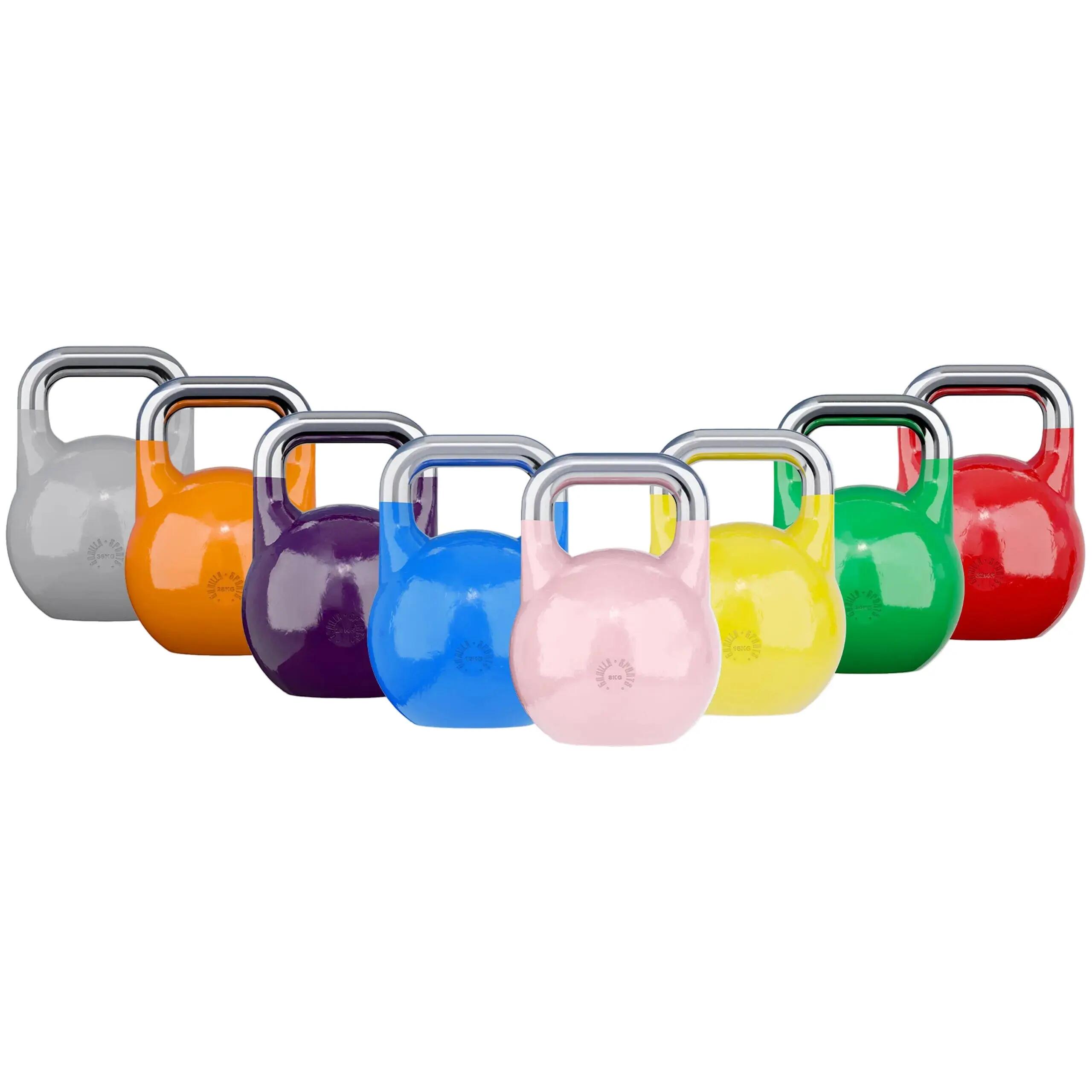 Kettlebell - Competitie Kettlebell - Staal - 28 kg 2/7