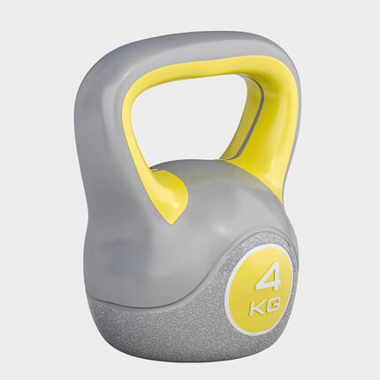 KETTLEBELL PLASTIQUE | STYLISH | MUSCULATION | AU CHOIX DE 2KG À 20KG