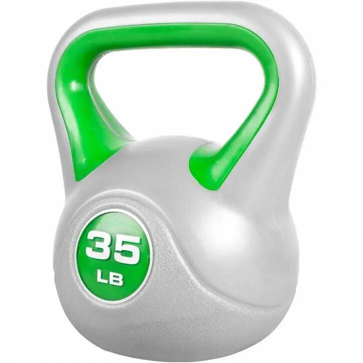 Kettlebell Gorilla Sports Stylish lot 2-20 kg synthétique avec rack 2/7