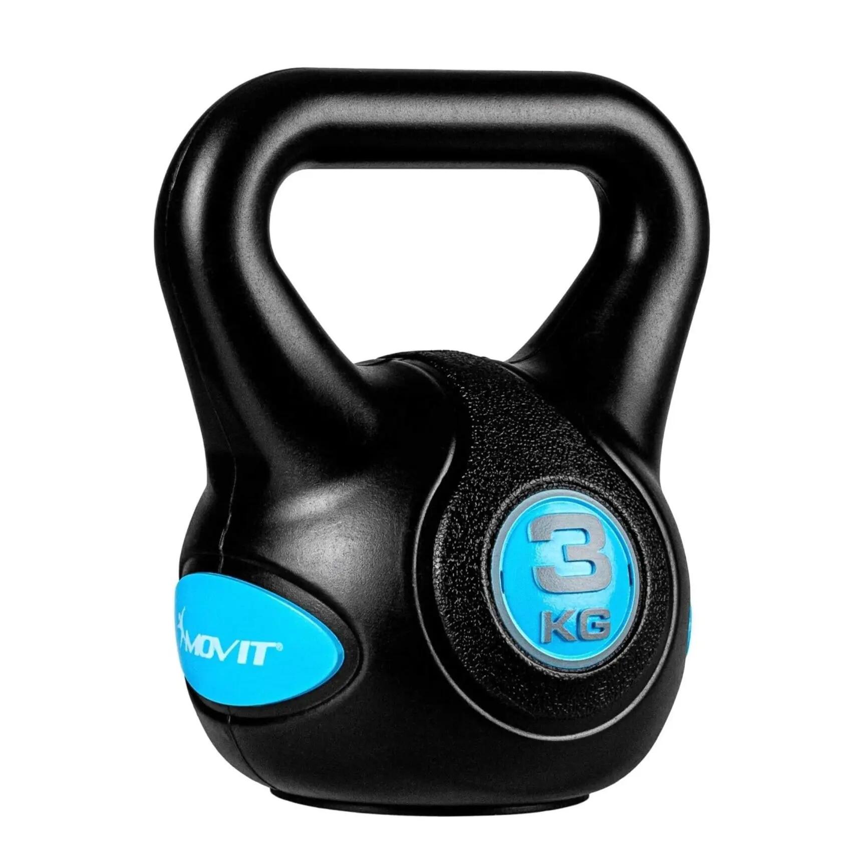 Kettlebell en plastique 6 KG 2/6