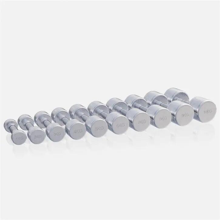 Kurzhantel Chrom 1 - 20 kg 5/11