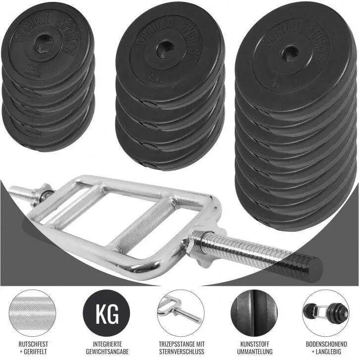 Unisex - posilování - tréninková sada jednoručních činek - sada 35 kg 4/7