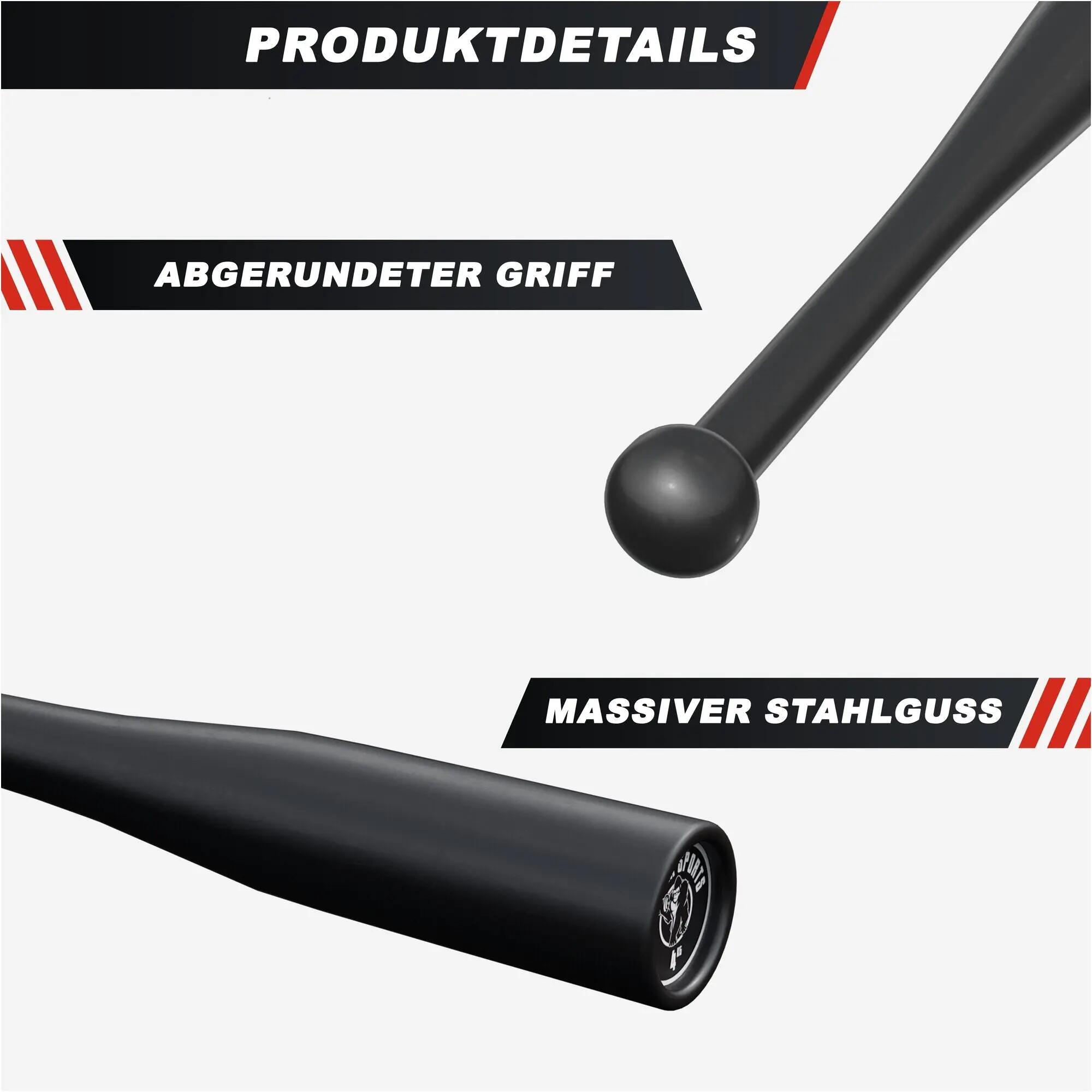Indian Clubbells 2-20 KG 2/8