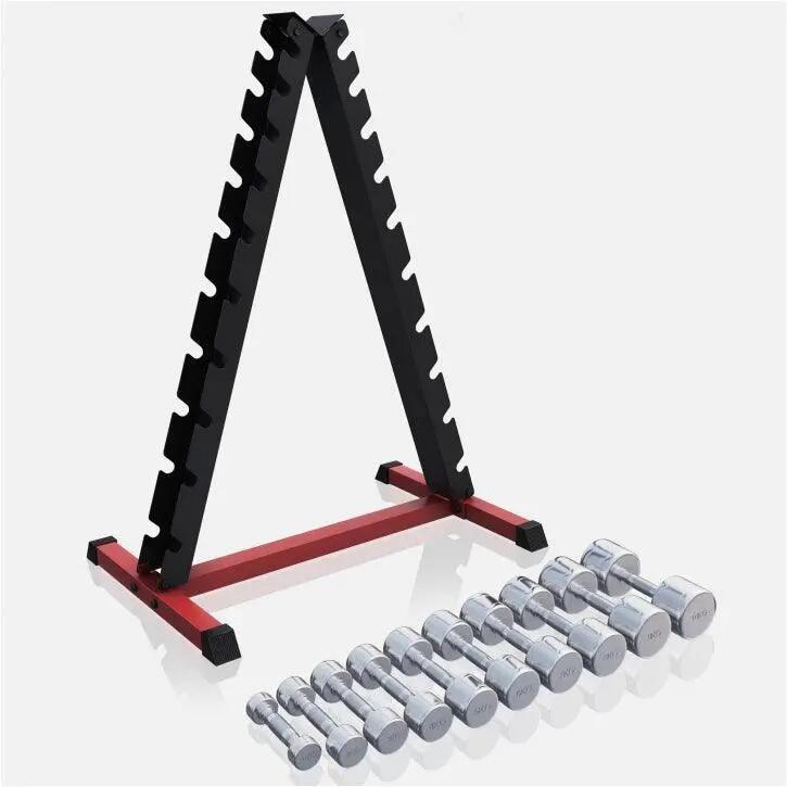 Kurzhantel Chrom 1 - 20 kg 4/11