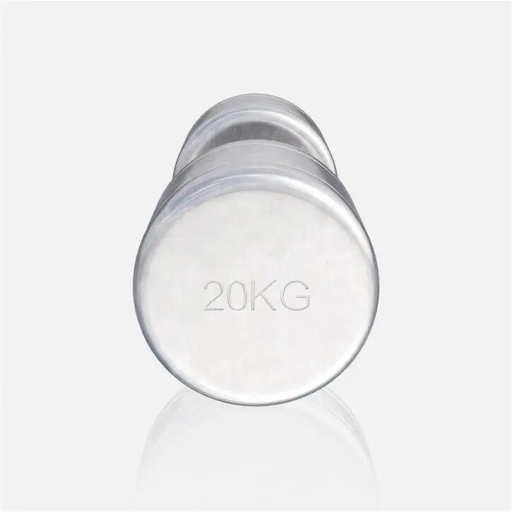 Jednoruční činka - posilování - ergonomická, pochromovaná 20 kg - činka 2/10