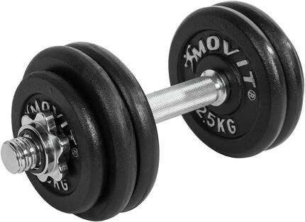 Kurzhantel Set - Gusseisen Hantel, 10kg, 15kg, 20kg, 25kg, 30kg, Stange 30mm