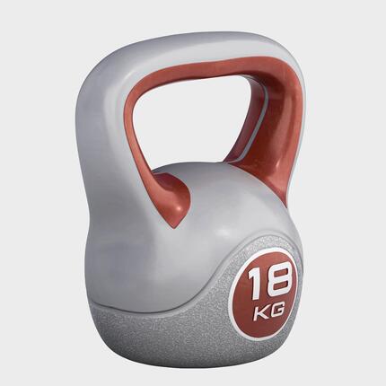 KETTLEBELL PLASTIQUE | STYLISH | MUSCULATION | AU CHOIX DE 2KG À 20KG